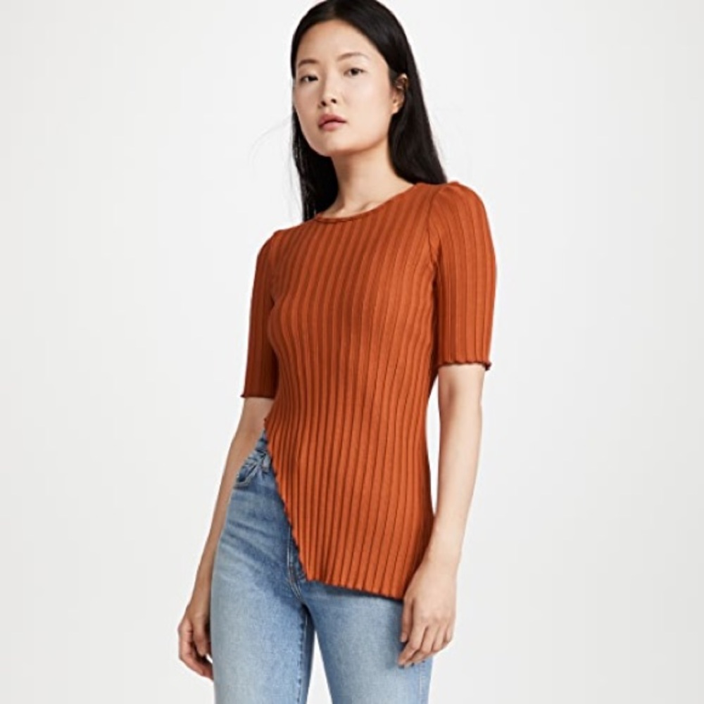 Simon Miller Koopla Rib Top in Caramel
